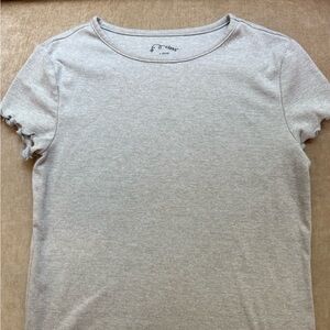 Art Class Heather Gray Short Sleeve Tee